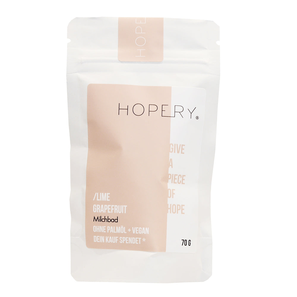 Lime Grapefruit Milchbad - klein - 70g
