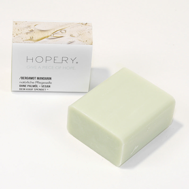 Bergamot Mandarin Bar Soap
