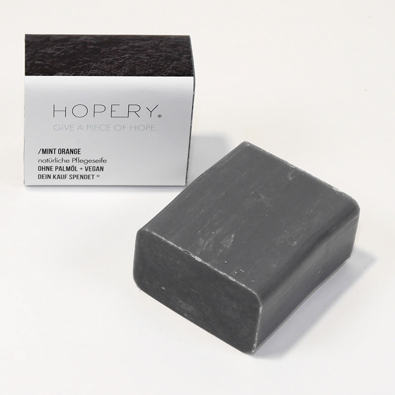 Mint Orange Bar Soap