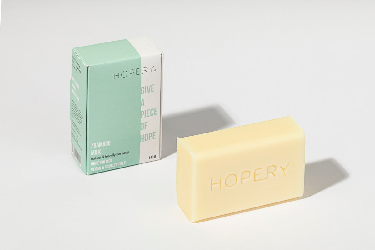 Bamboo Milk Bar Soap