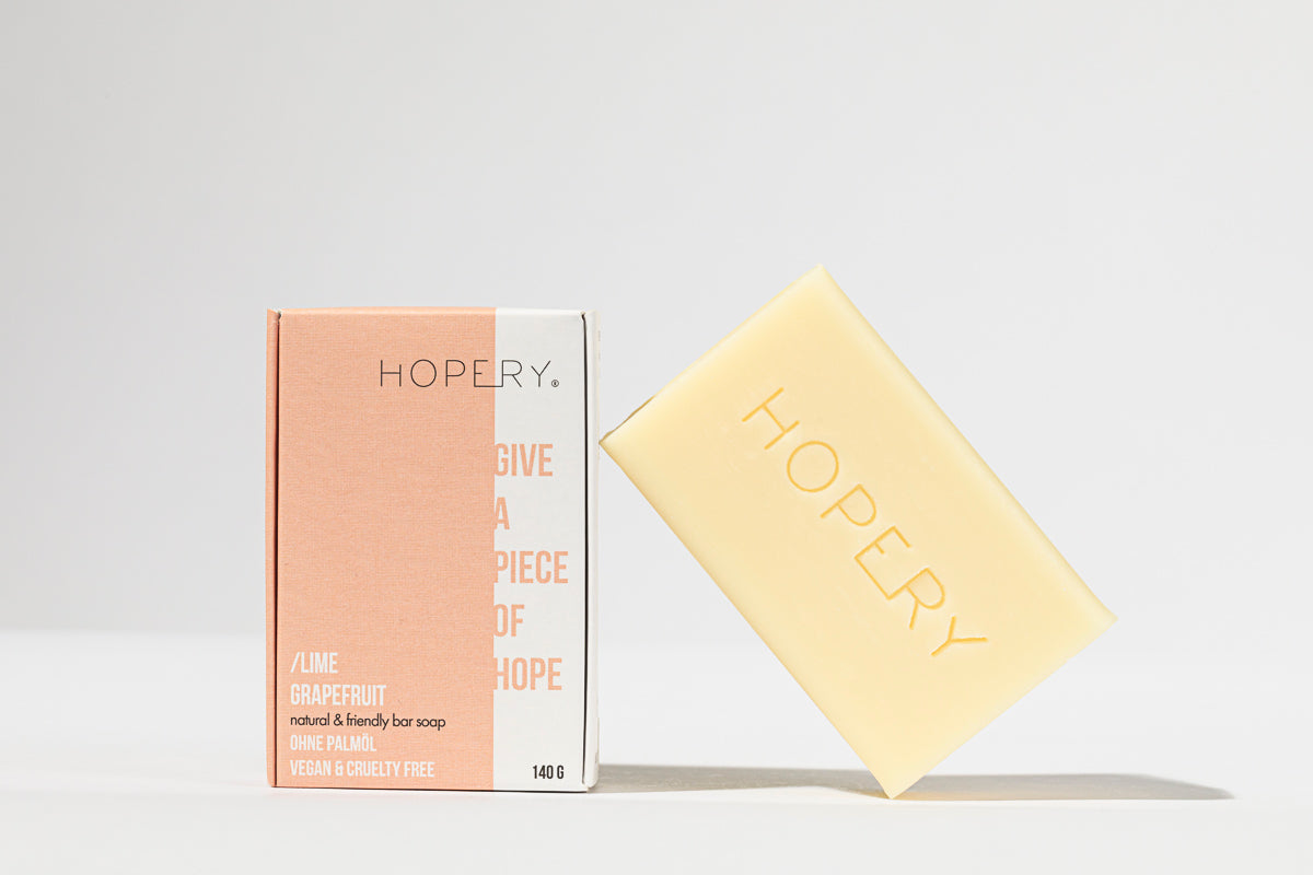 Lime Grapefruit Bar Soap