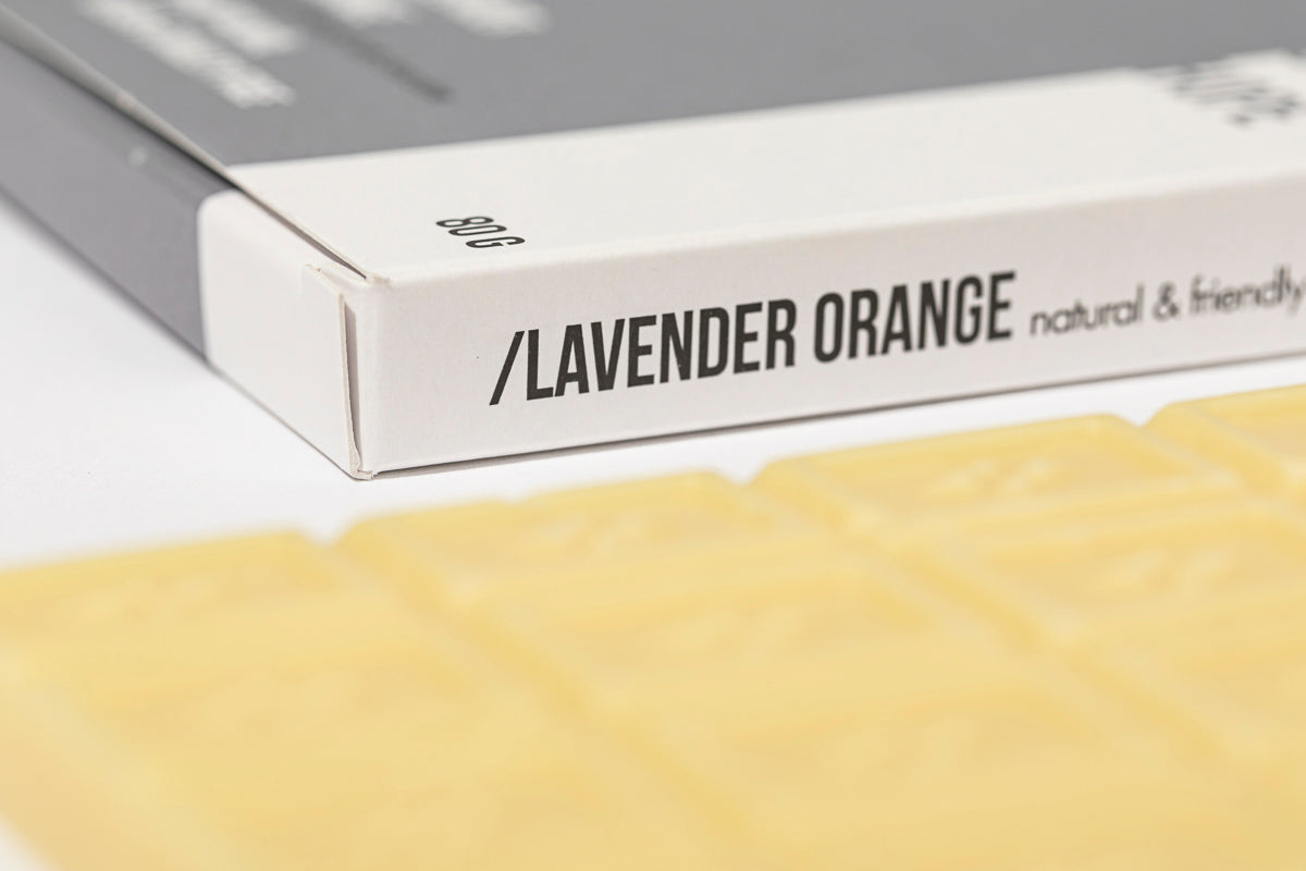 Lavender Orange Bath Chocolate