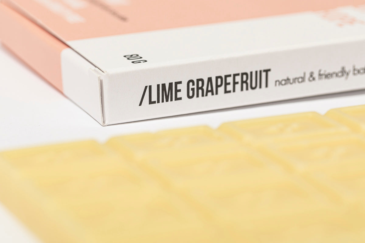 Lime Grapefruit Bath Chocolate
