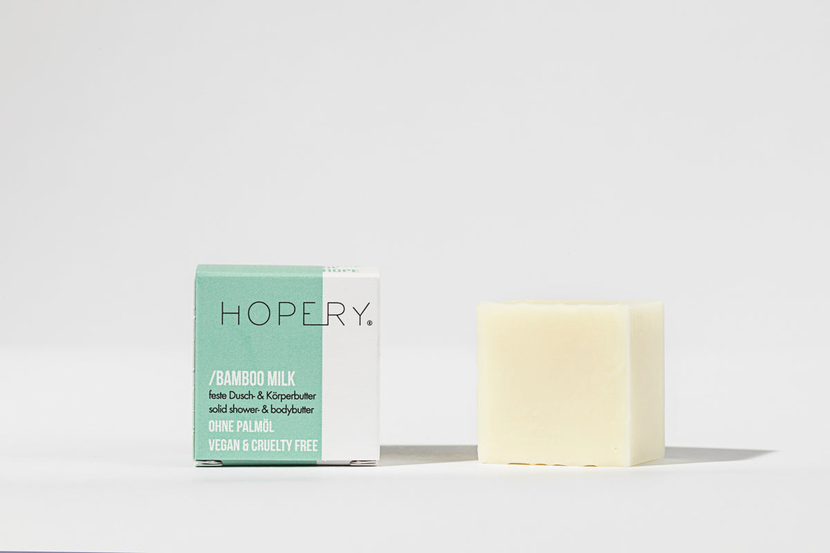 Bamboo Milk Dusch- und Körperbutter