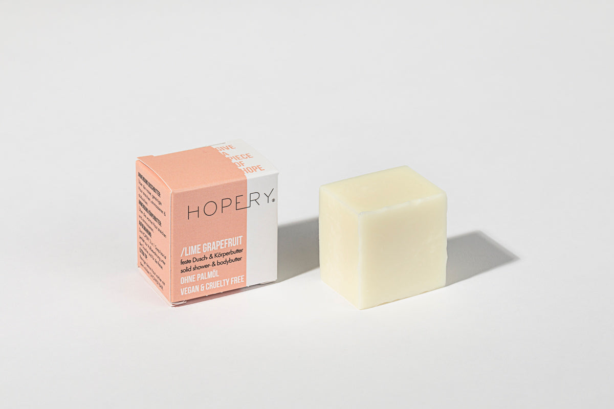 Lime Grapefruit Dusch- & Körperbutter