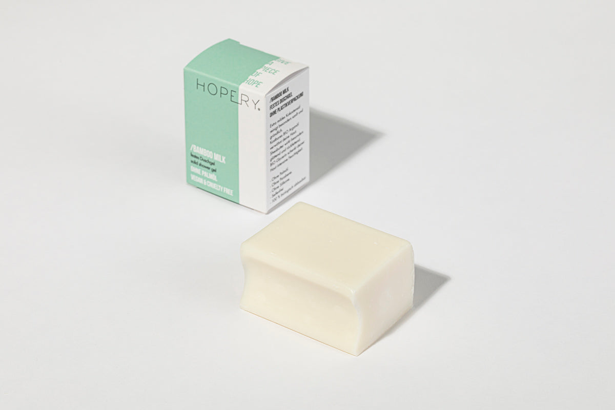 Bamboo Milk Shower Bar