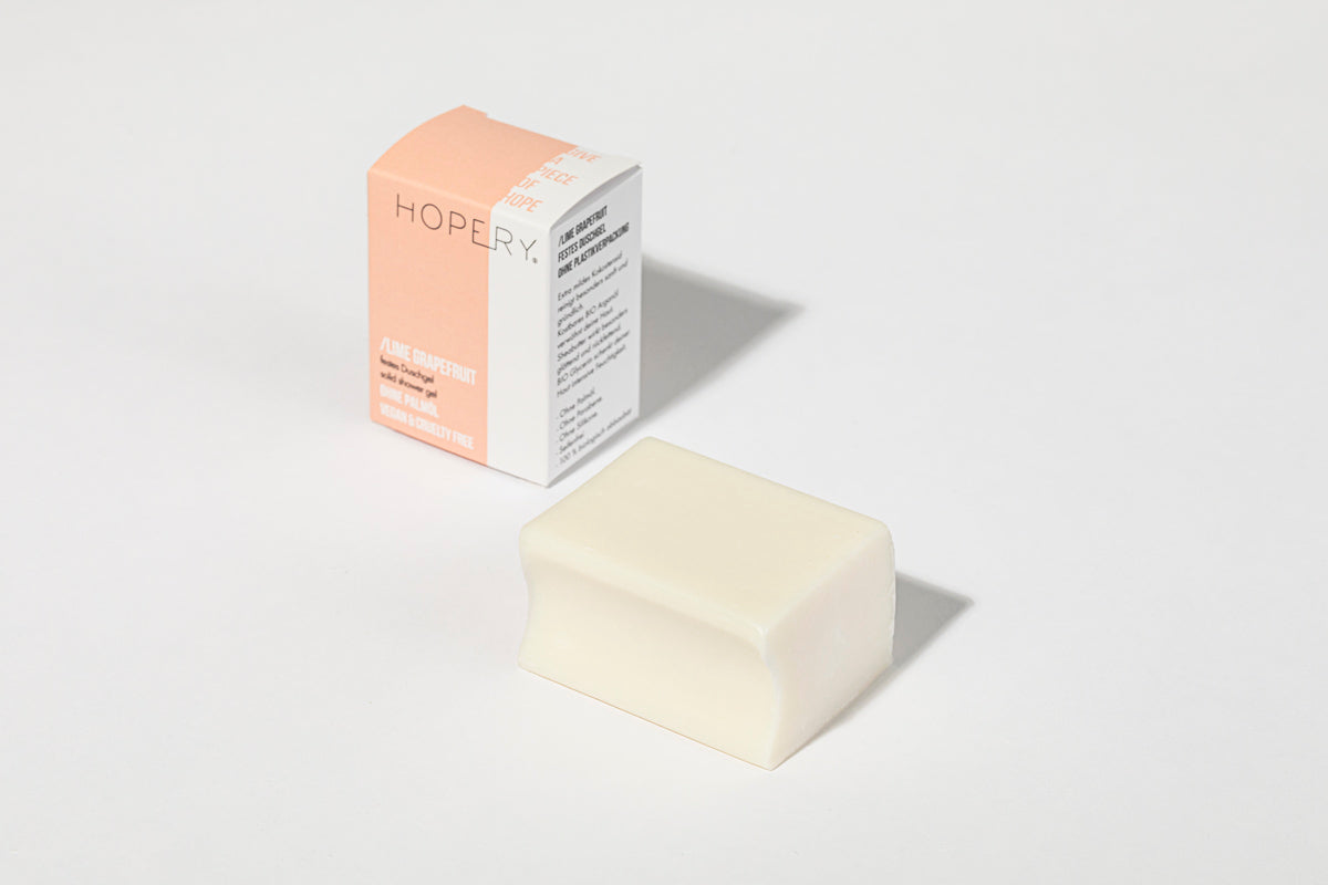 Lime Grapefruit Shower Bar