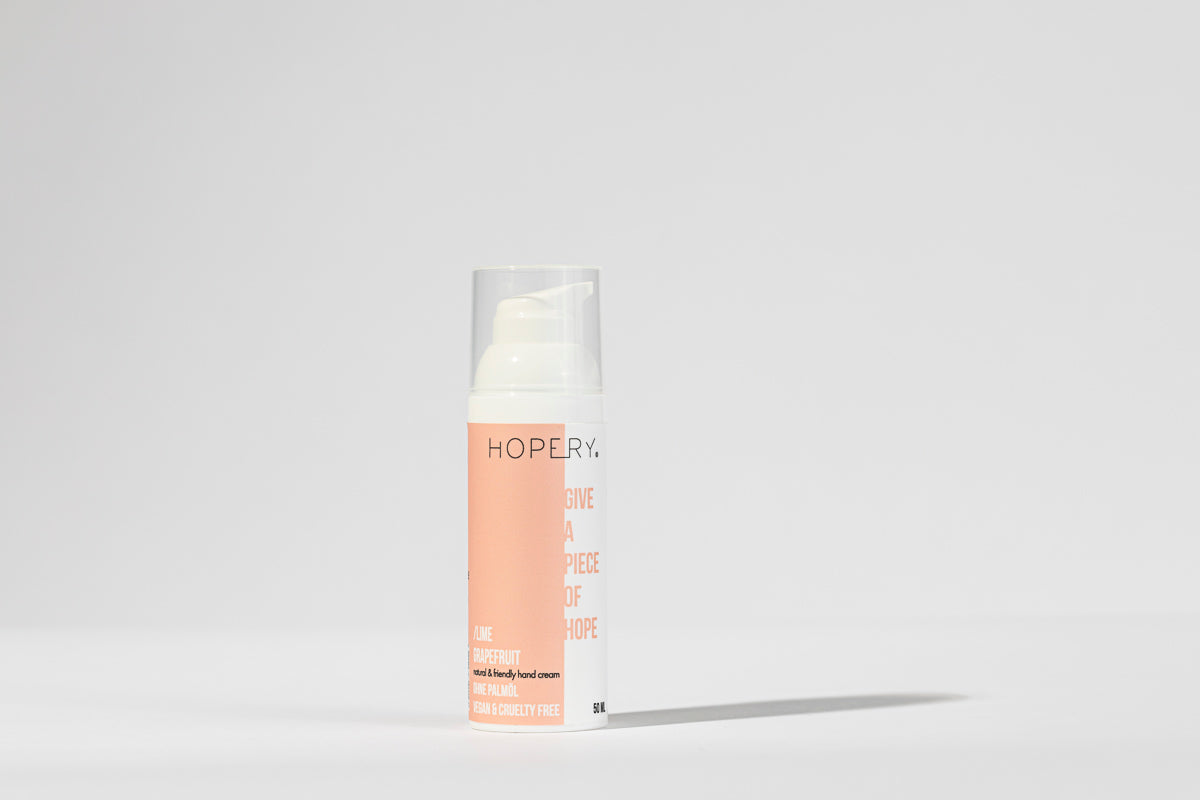 Lime Grapefruit Handcreme