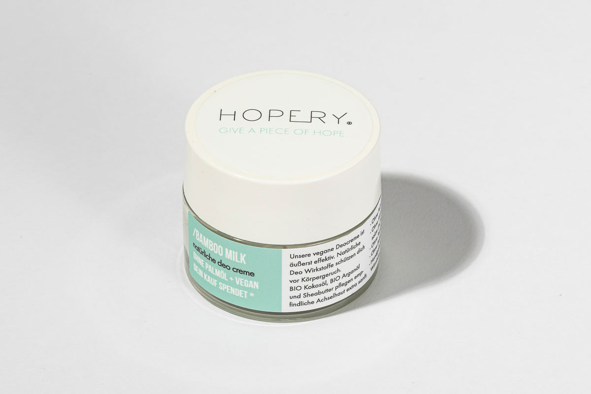 Bamboo Milk Deo Creme