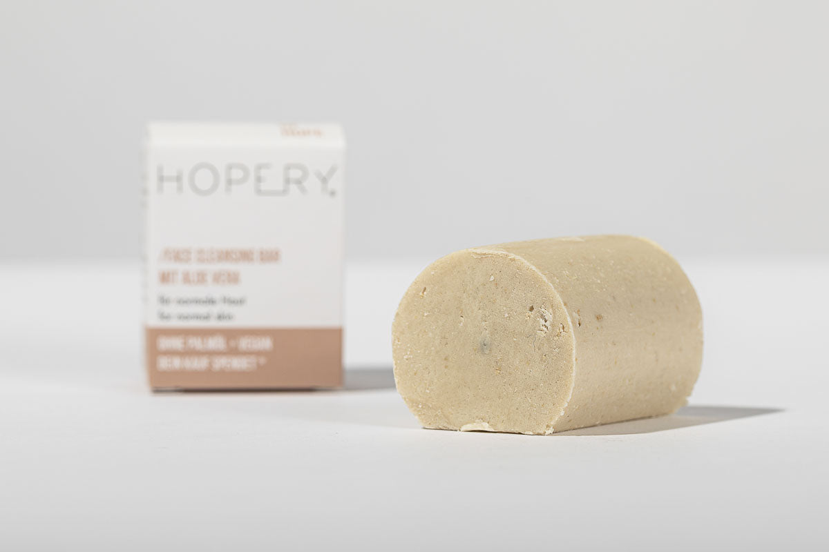 Face Cleansing Bar mit Aloe Vera
