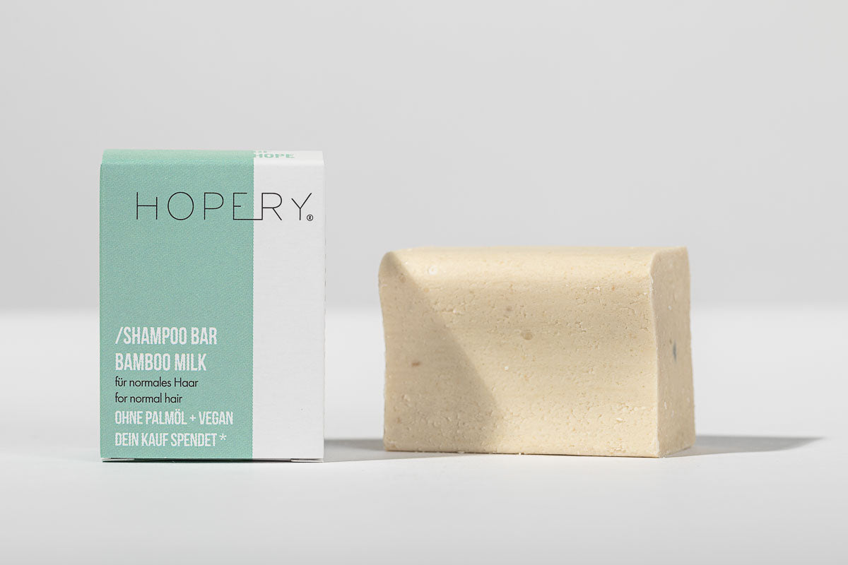 Bamboo Milk Shampoo Bar
