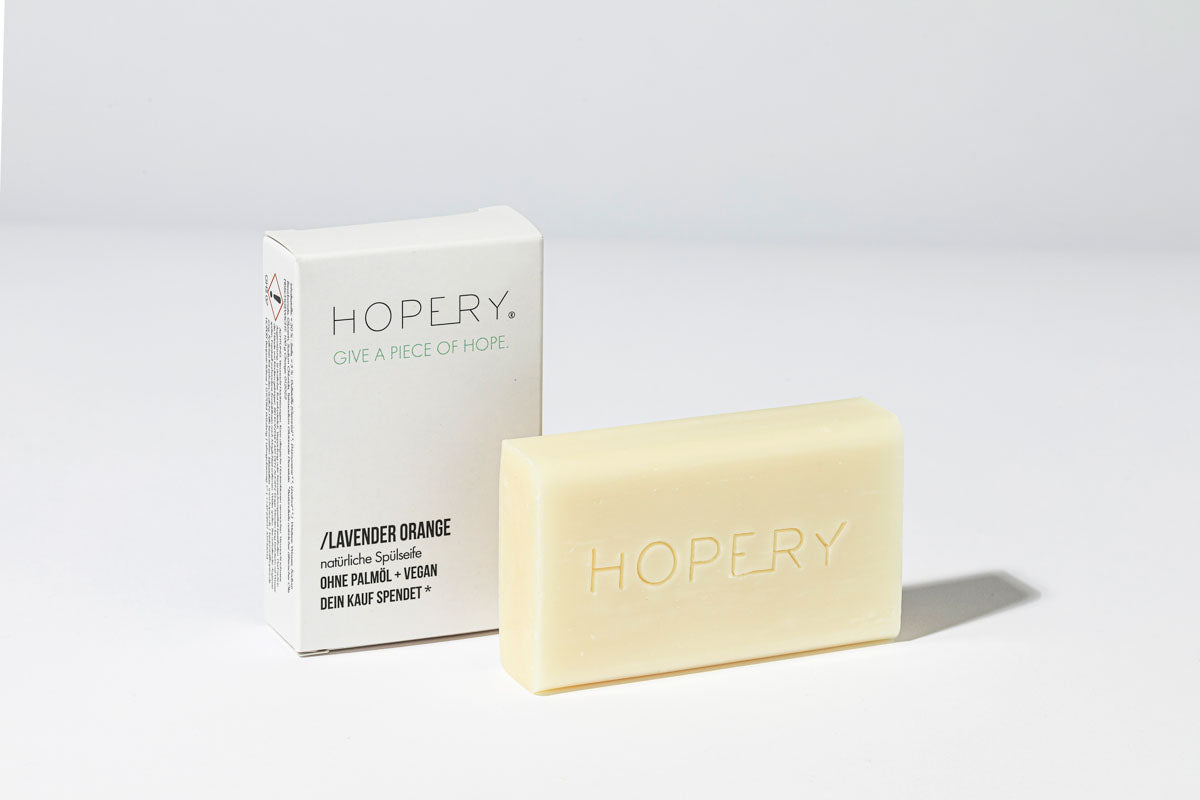 Spülseife Lavender Orange