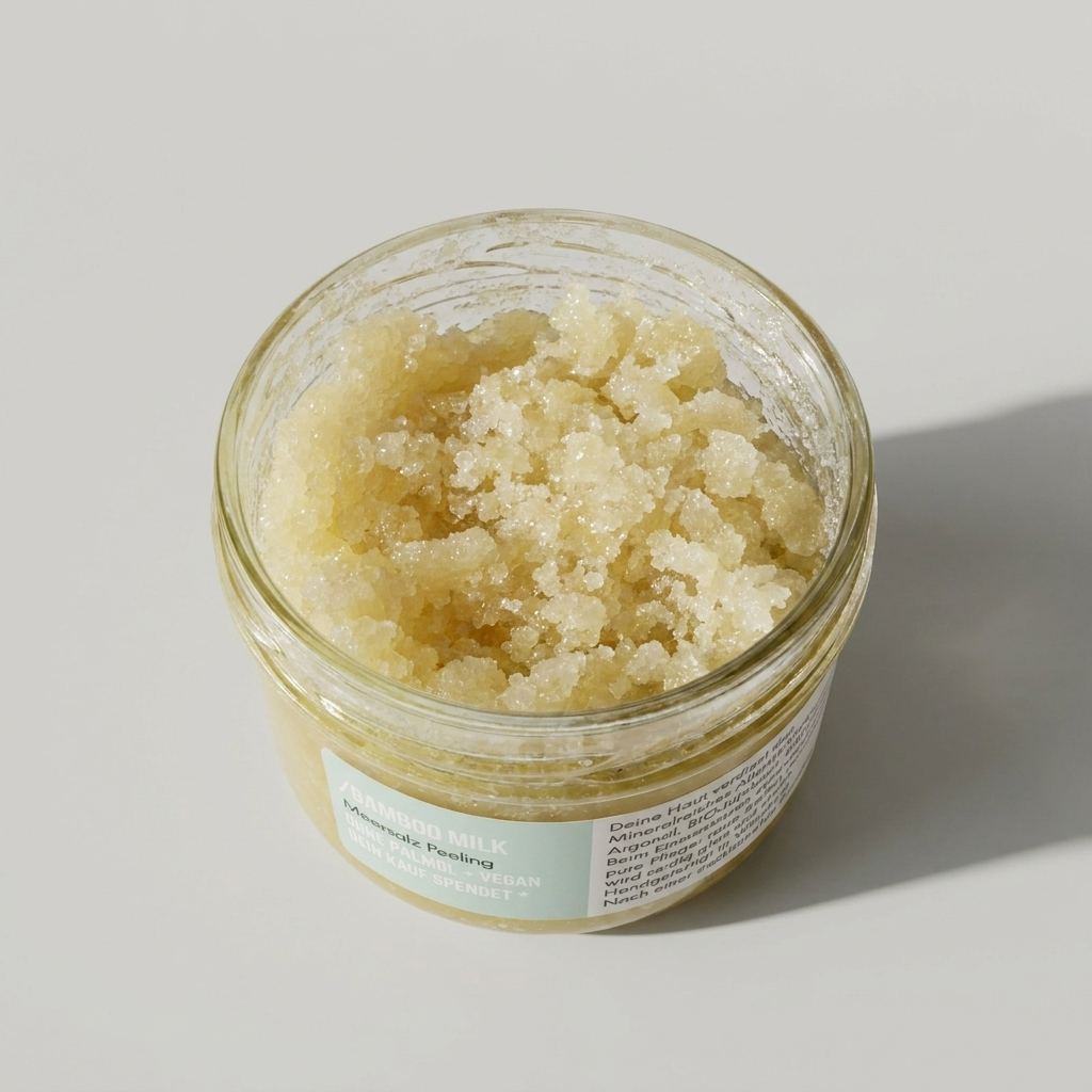 Bamboo Milk Meersalz Peeling