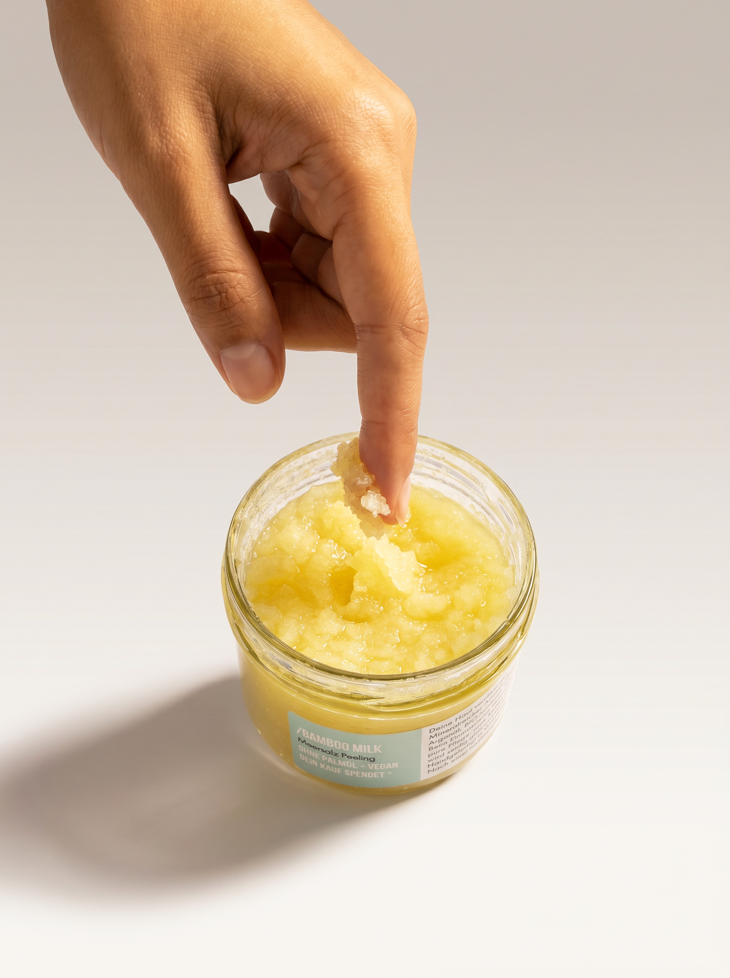 Bamboo Milk Meersalz Peeling
