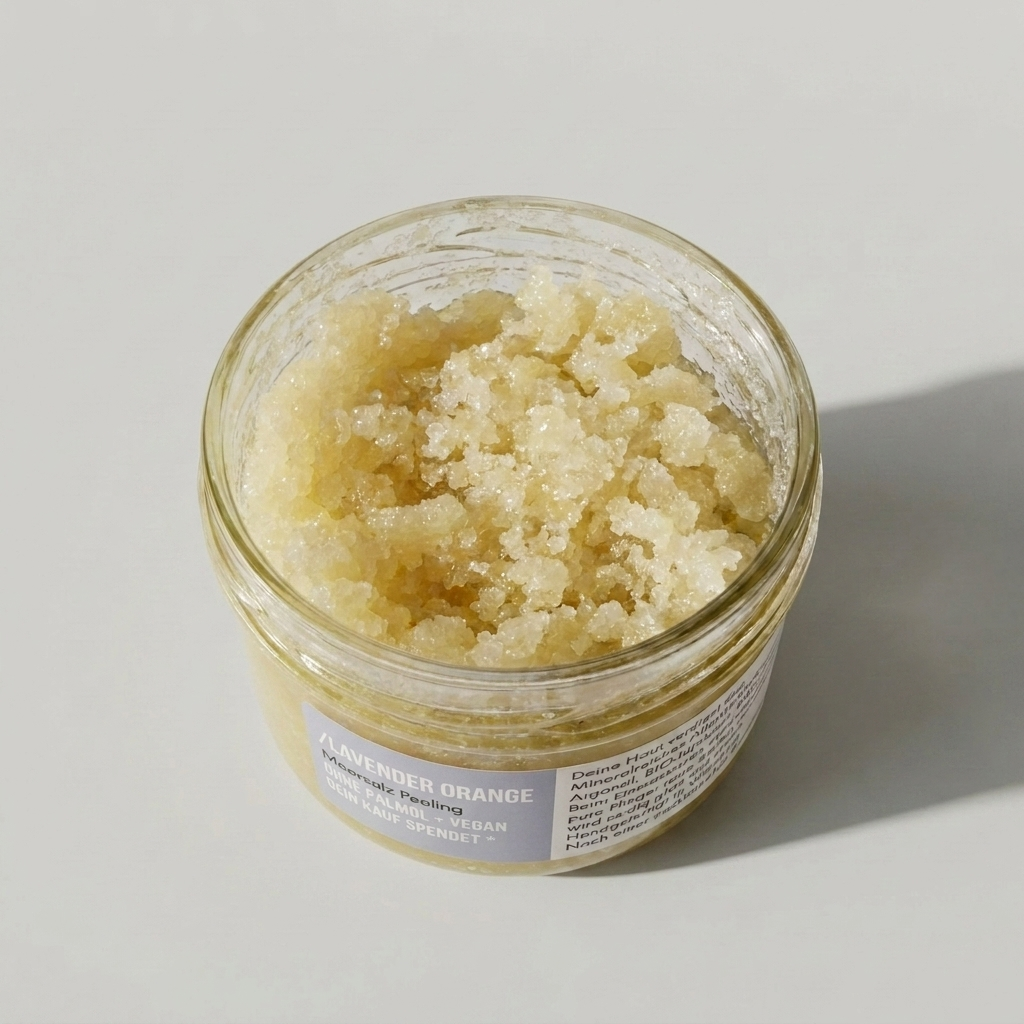 Lavender Orange Meersalz Peeling