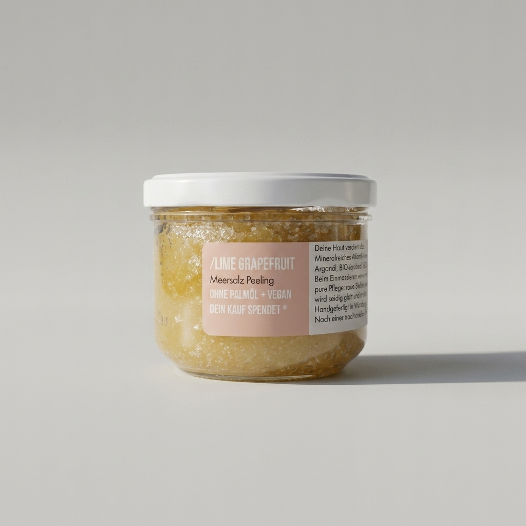 Lime Grapefruit Meersalz Peeling