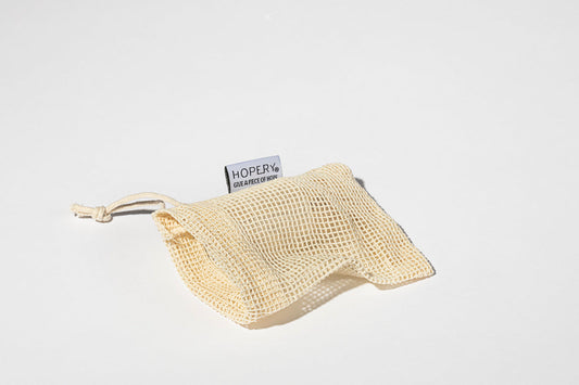 Cotton Soap Bag