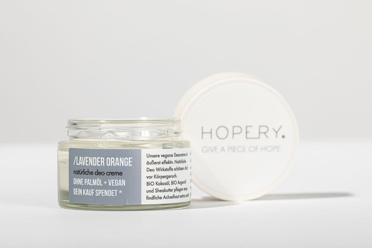 Lavender Orange Deo Creme