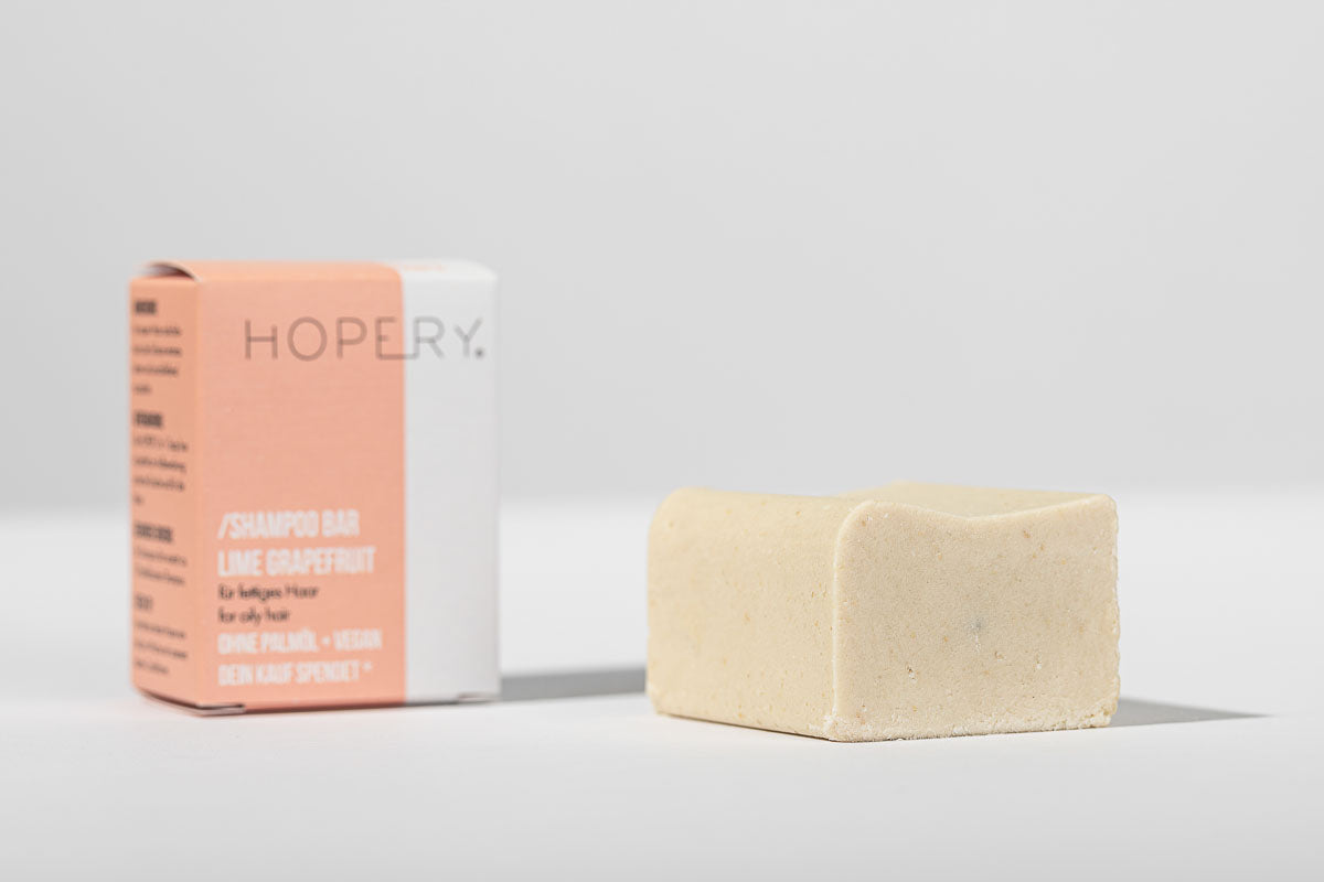 Lime Grapefruit Shampoo Bar